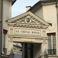 hotel cheval rouge versailles