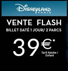 billets disney pas cher