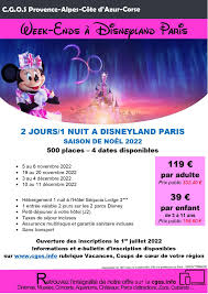 offre disneyland