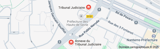 tribunal de grande instance de nanterre