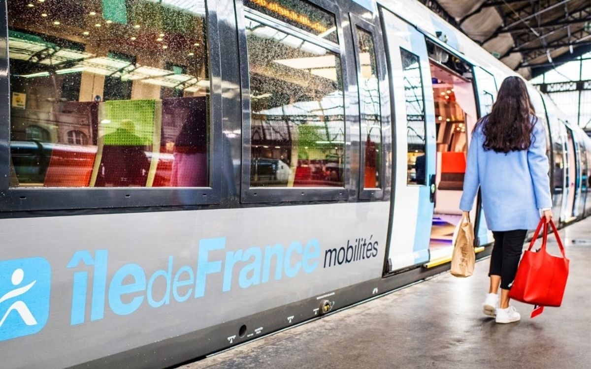 île de france mobilité navigo