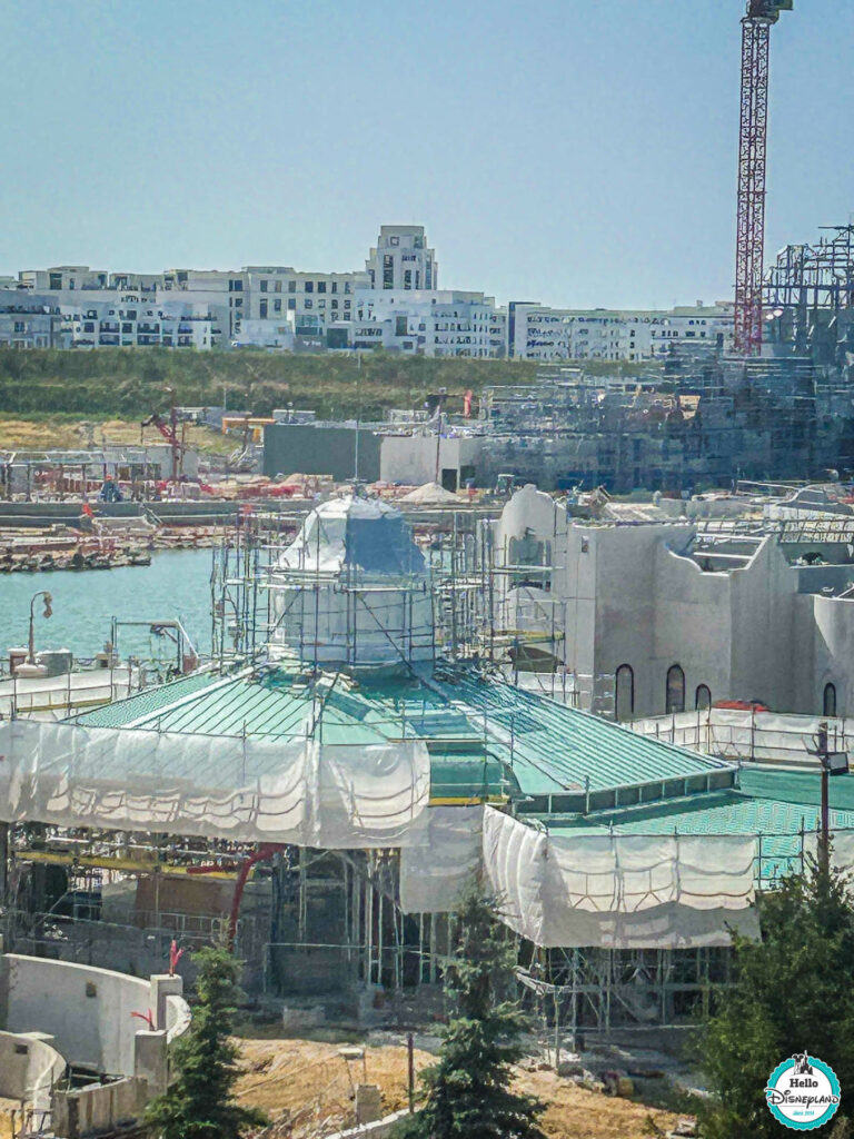 reine des neiges disneyland