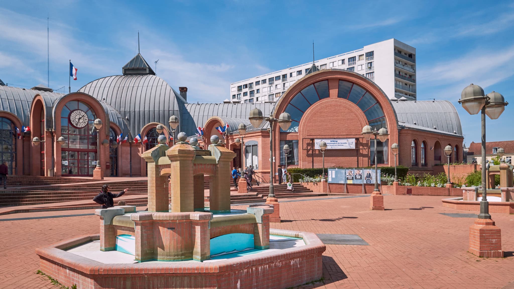 vitry sur seine mairie