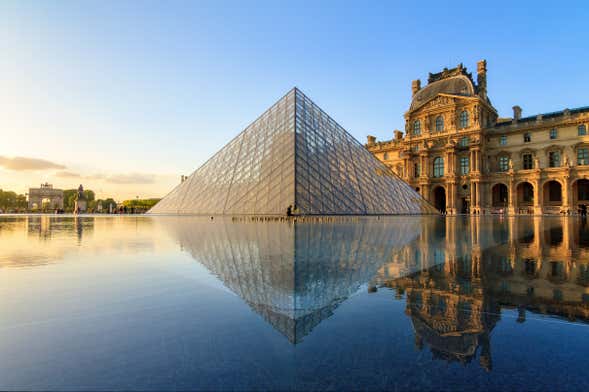 billet le louvre
