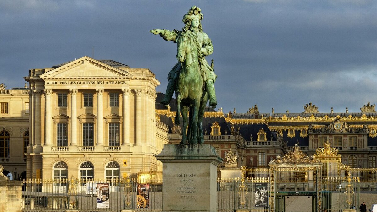 chateau de versailles louis xiv