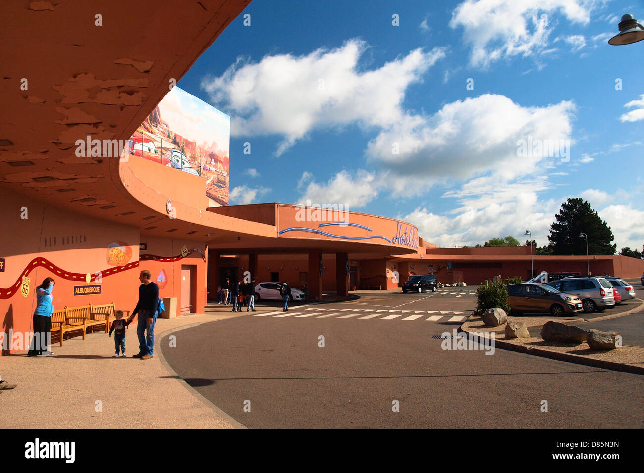 hotel disneyland santa fe