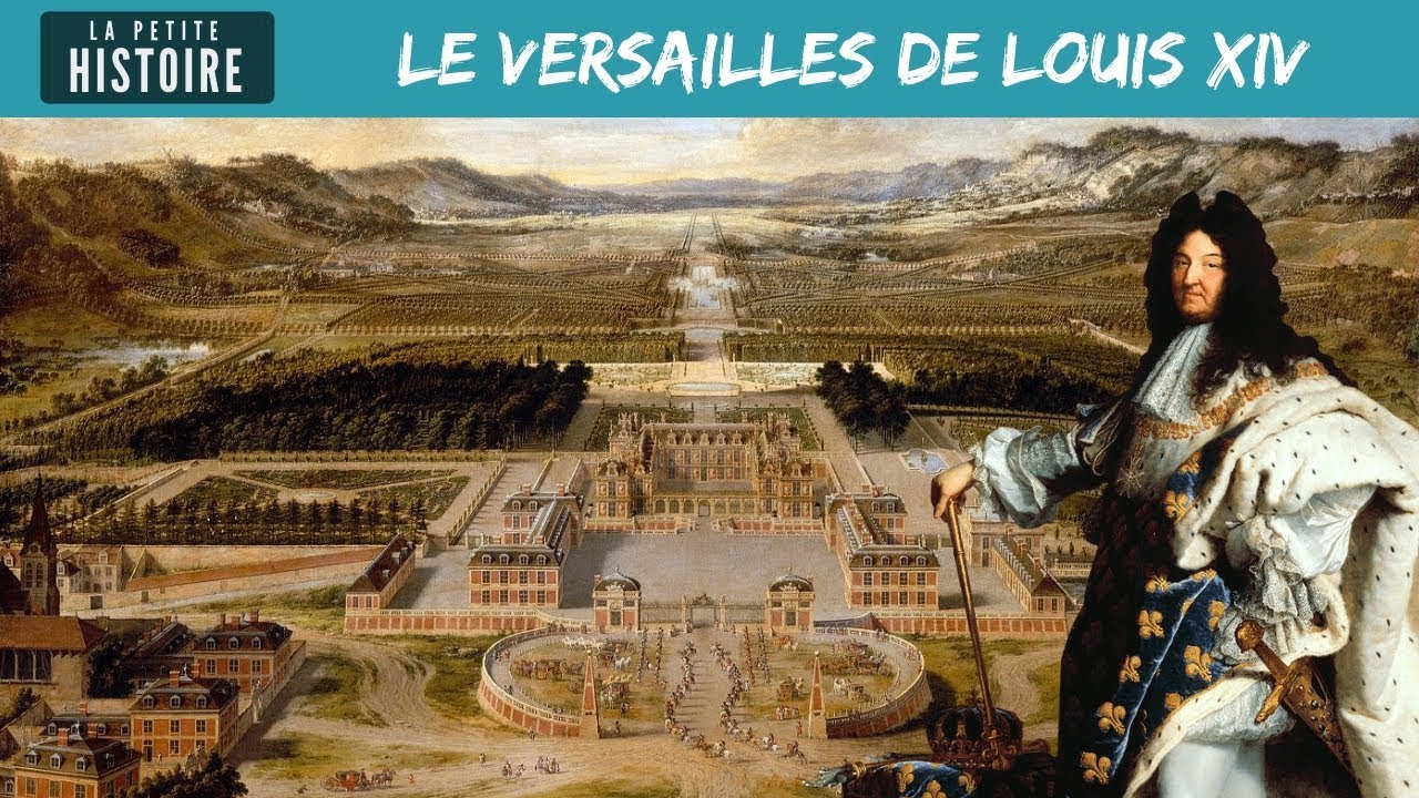 louis xiv chateau de versailles