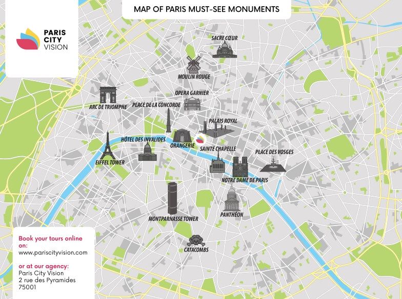 paris maps