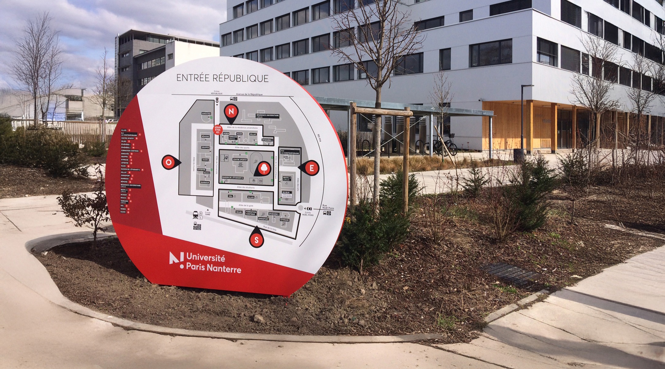 université de paris nanterre
