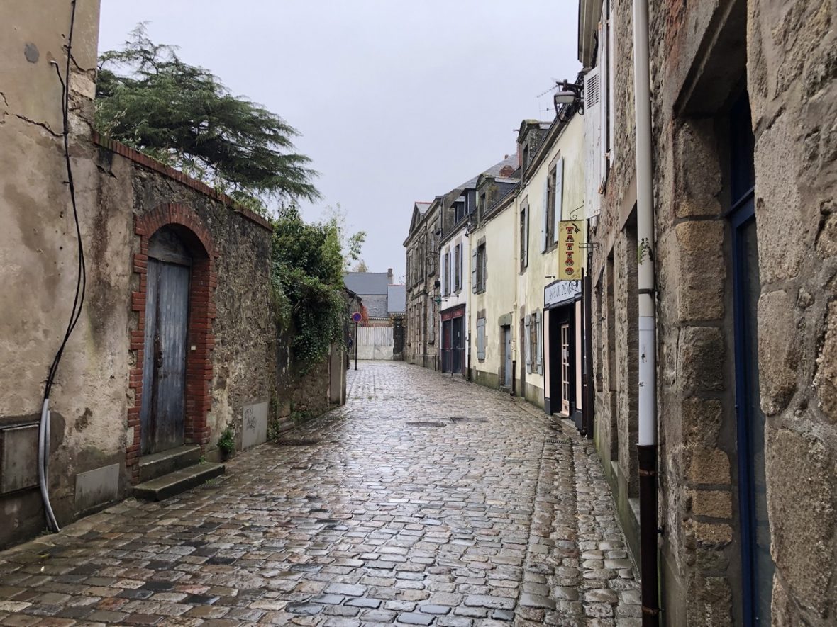 ville médiévale france