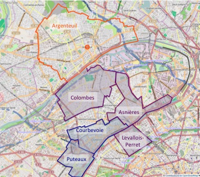 argenteuil quartiers à éviter