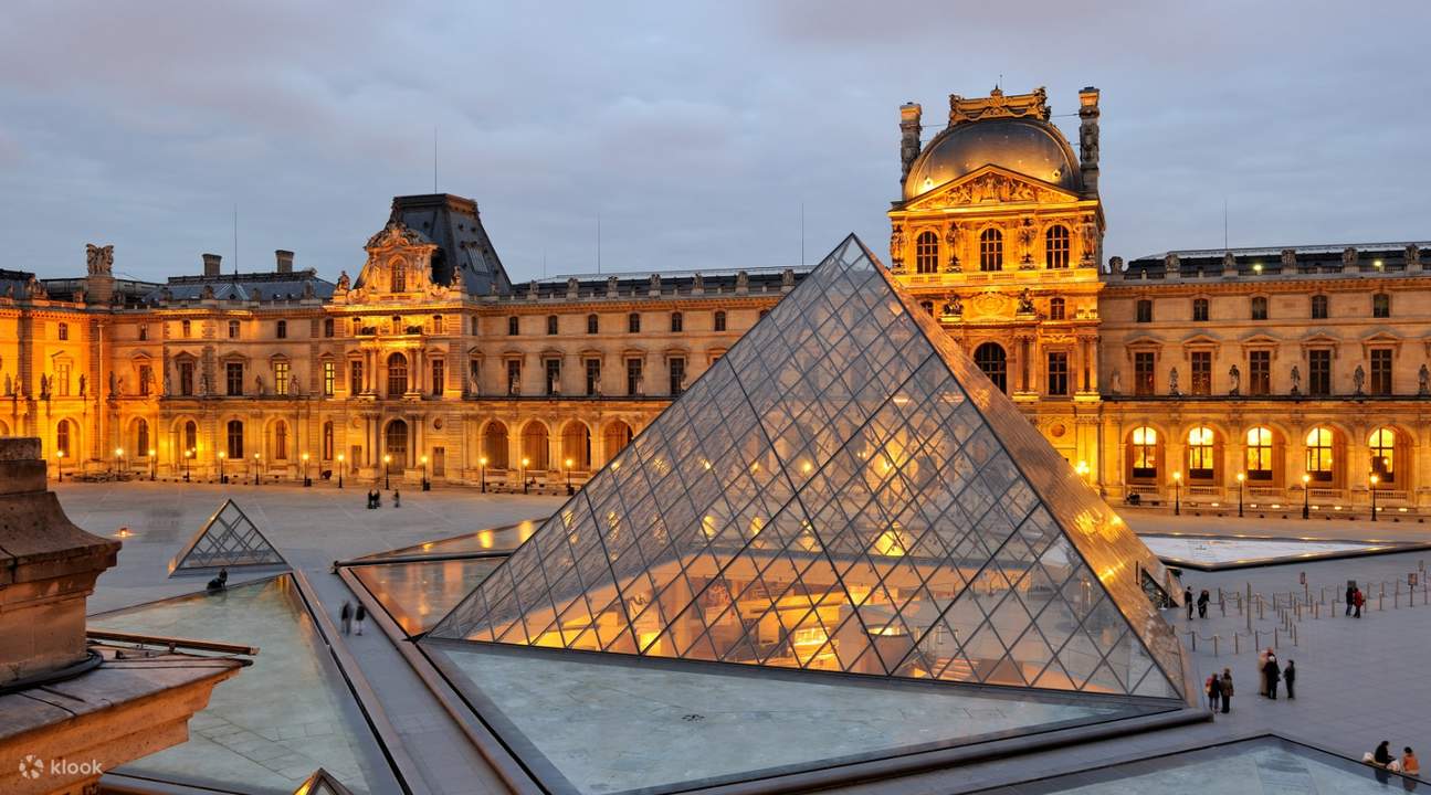 billet le louvre