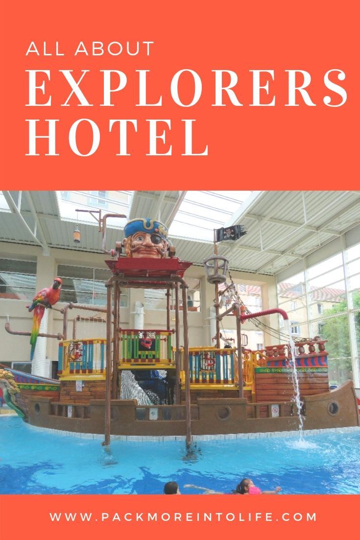 explorer hotel disneyland paris