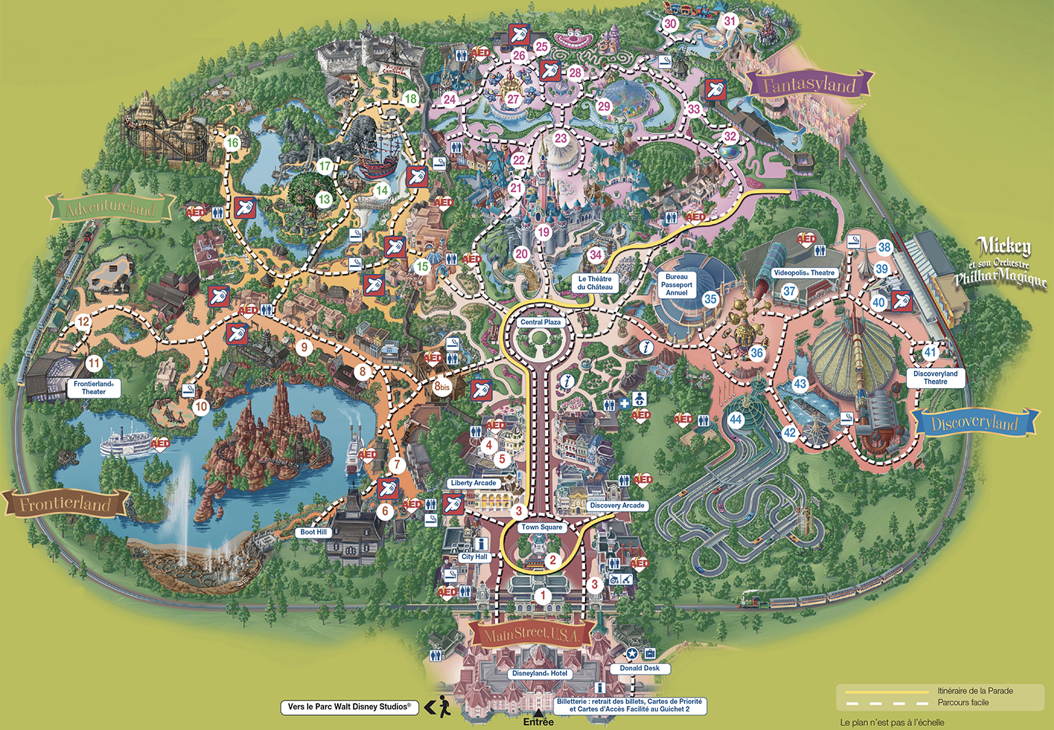 réservation disneyland paris