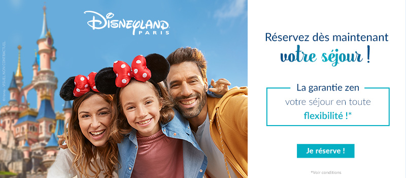 reserver un sejour disney