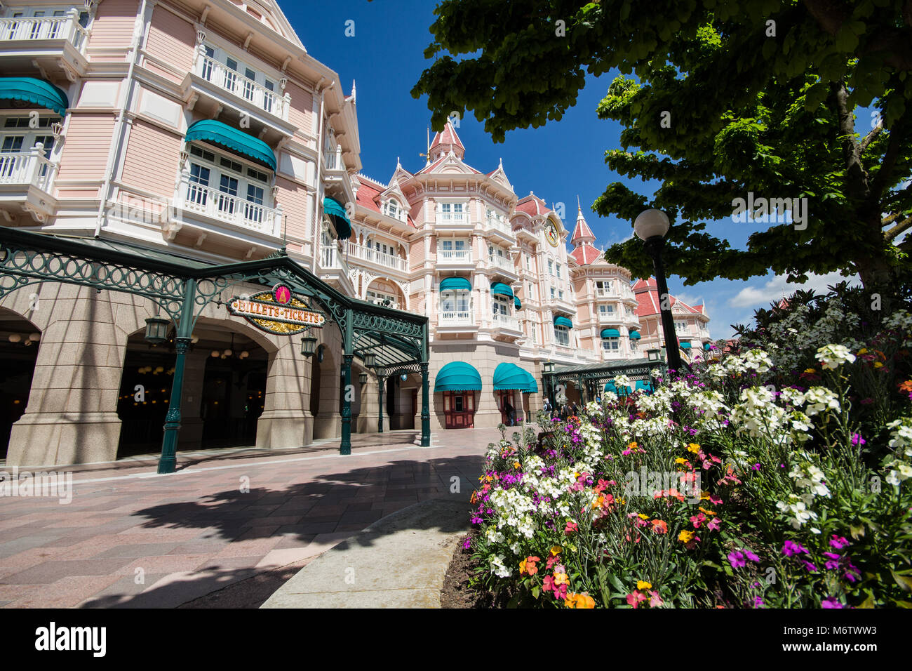 hotel dans le parc disney