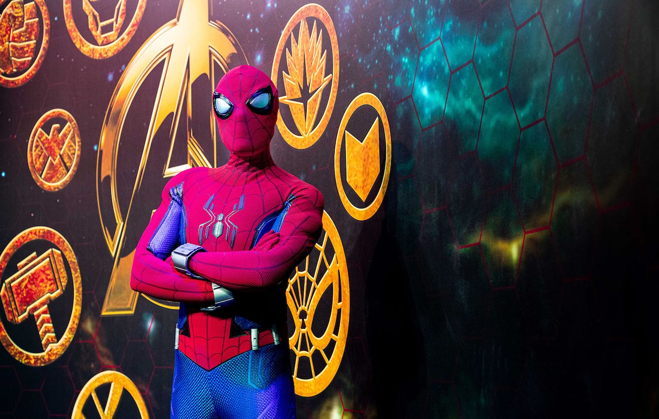 hotel marvel disney paris