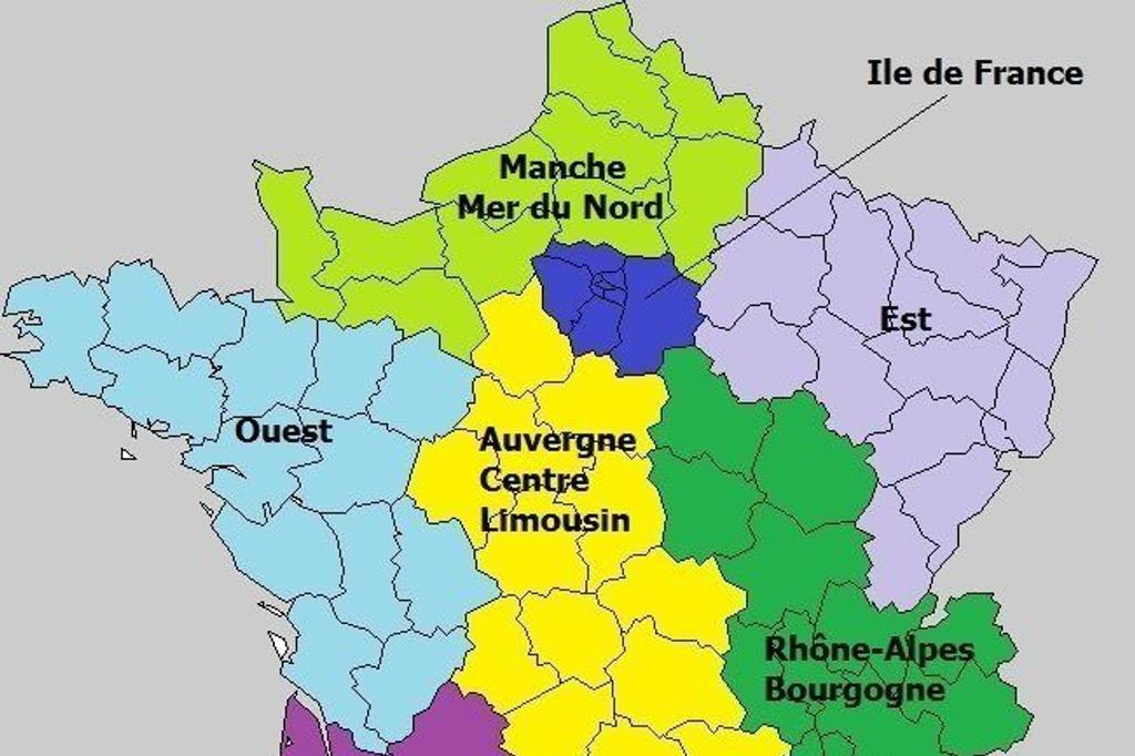 ile de france region