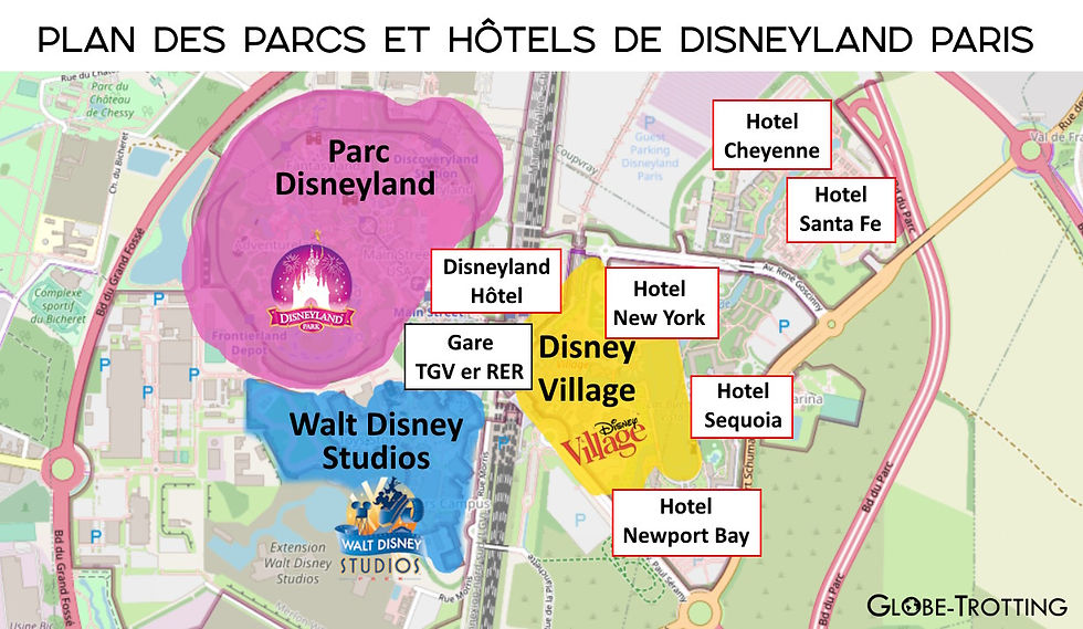 walt disney studio park