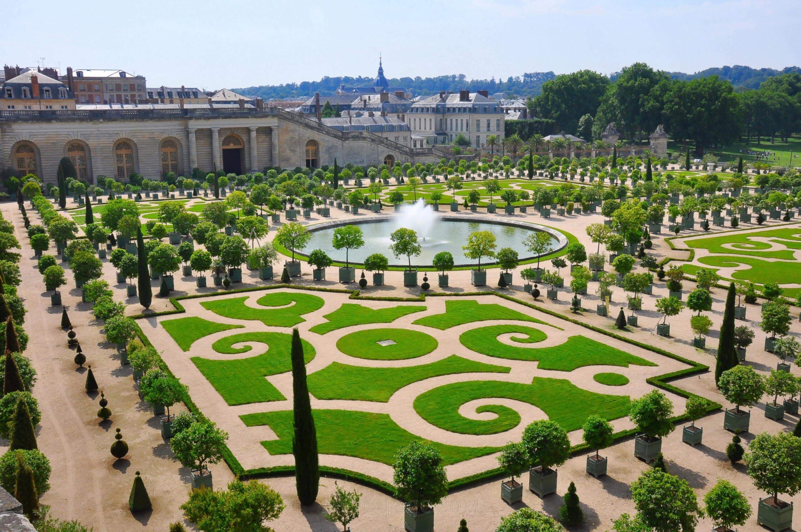 airelles château de versailles