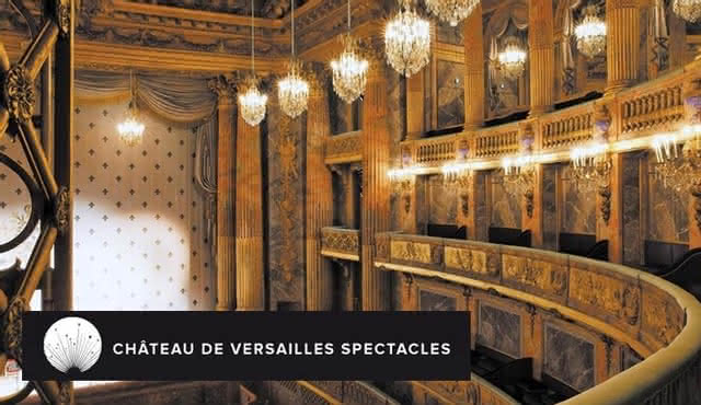 château de versailles spectacles