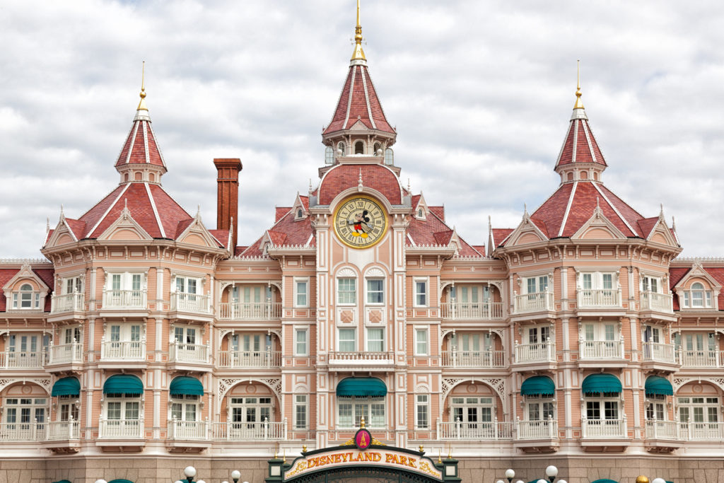 disneyland reserver