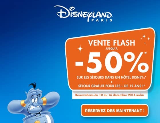 disneyland sejour promo
