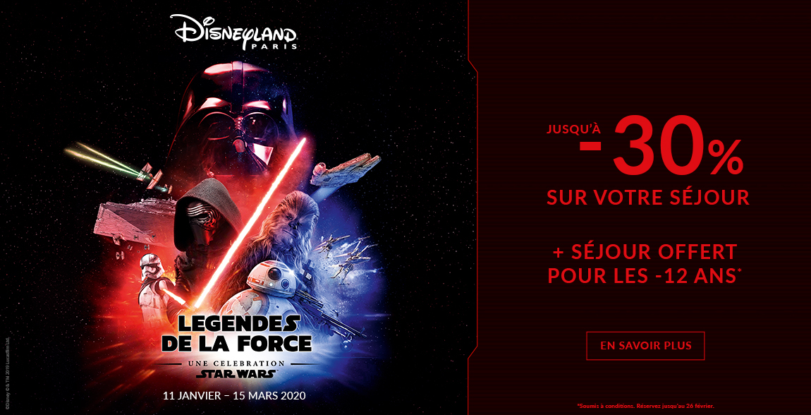 promo disneyland paris dernière minute
