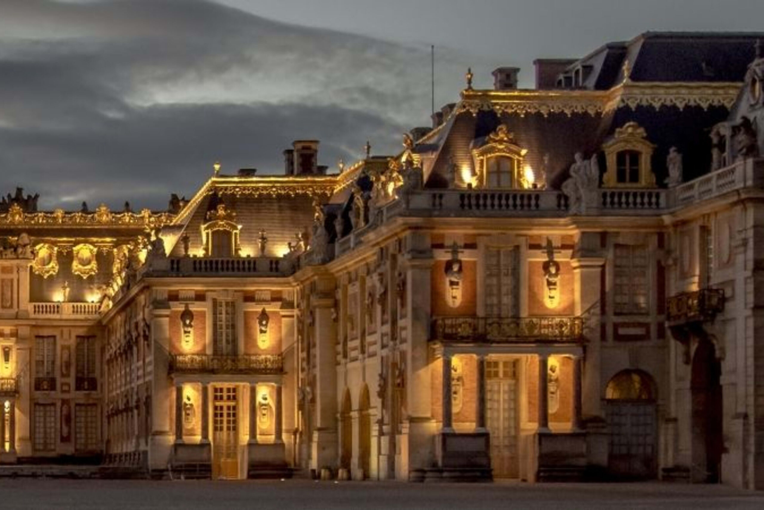 versaille le chateau