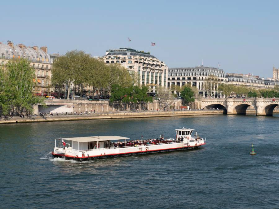 bateau sur la seine paris tarif