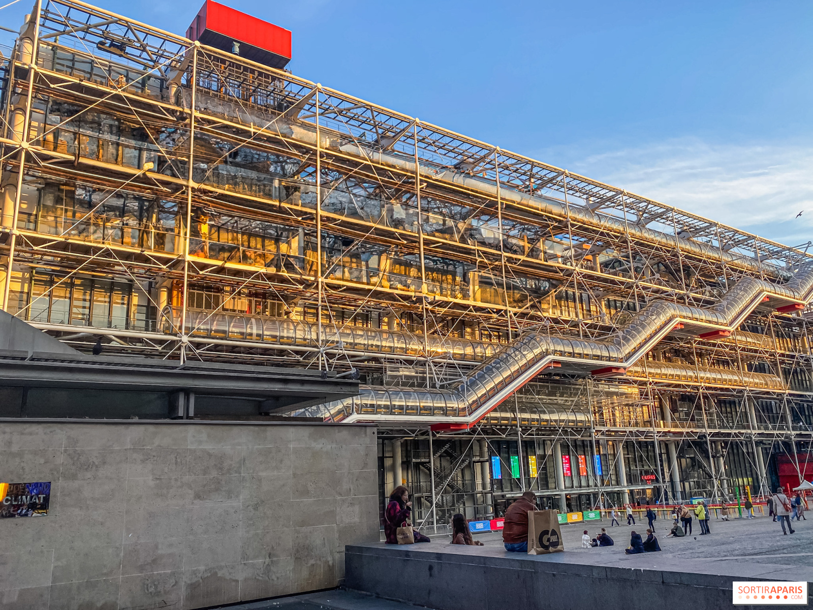 centre pompidou gratuit