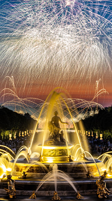 chateau de versailles grandes eaux