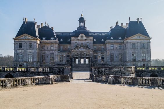 chateau vaux le vicomte