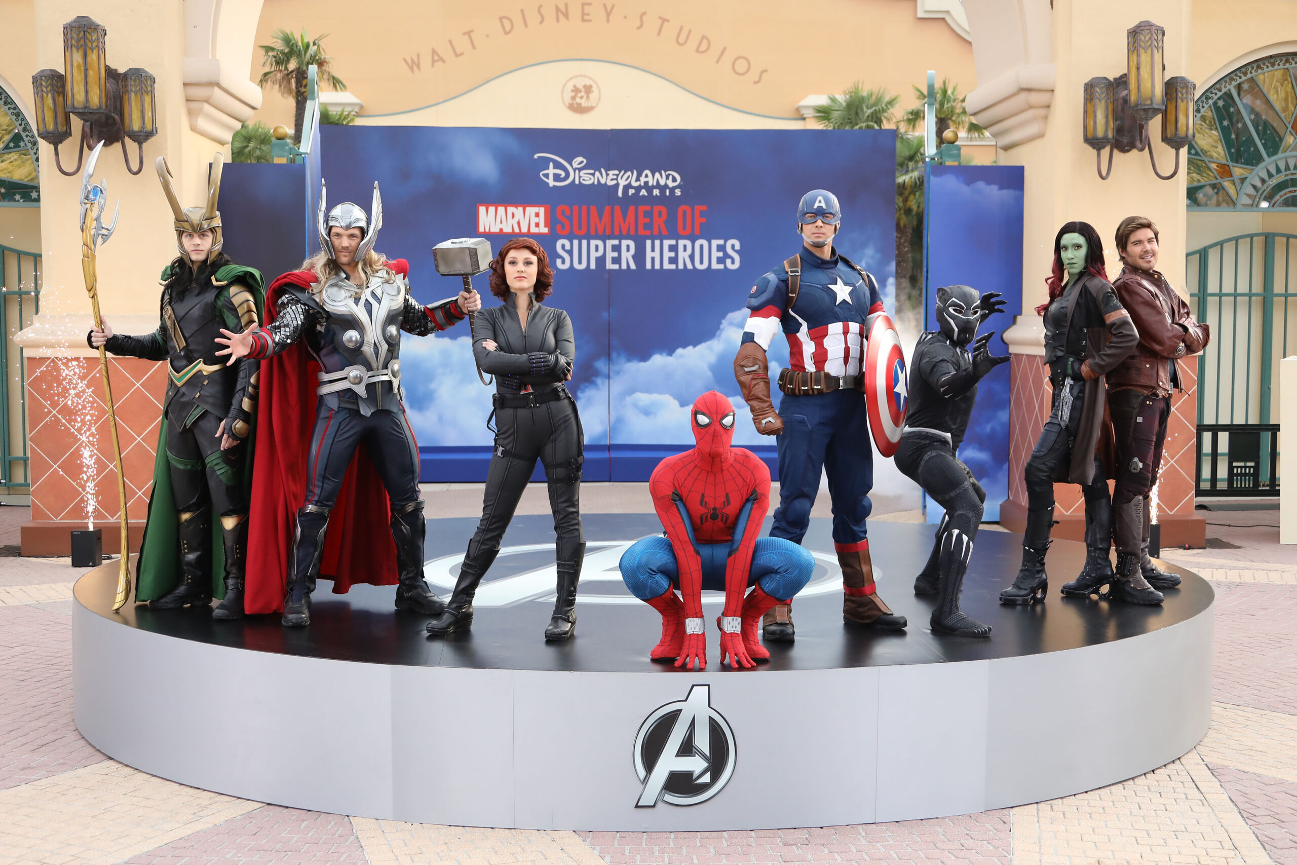marvel disneyland paris