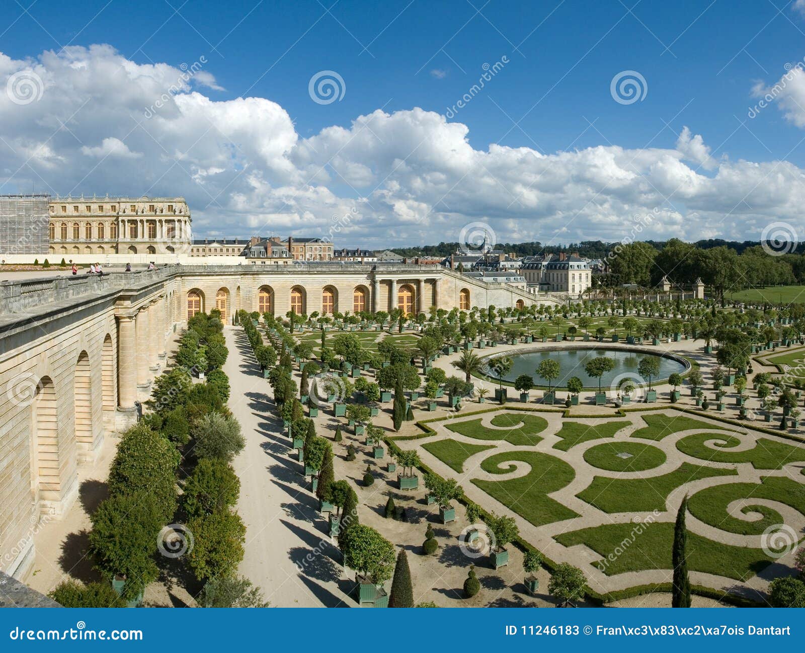 orangerie chateau de versailles