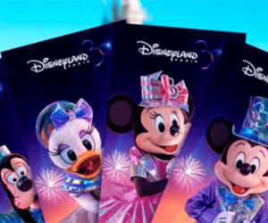 promo billet disney