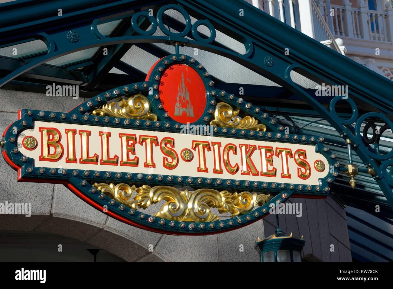 ticket eurodisney