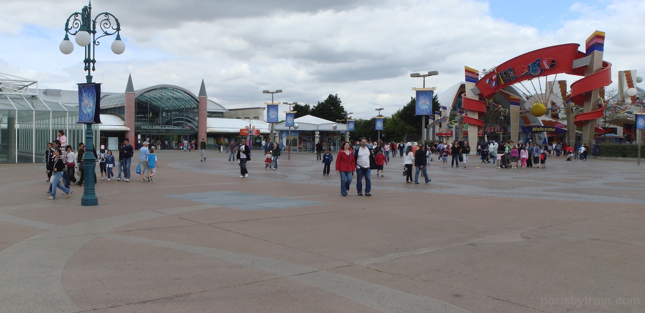 rer a disneyland