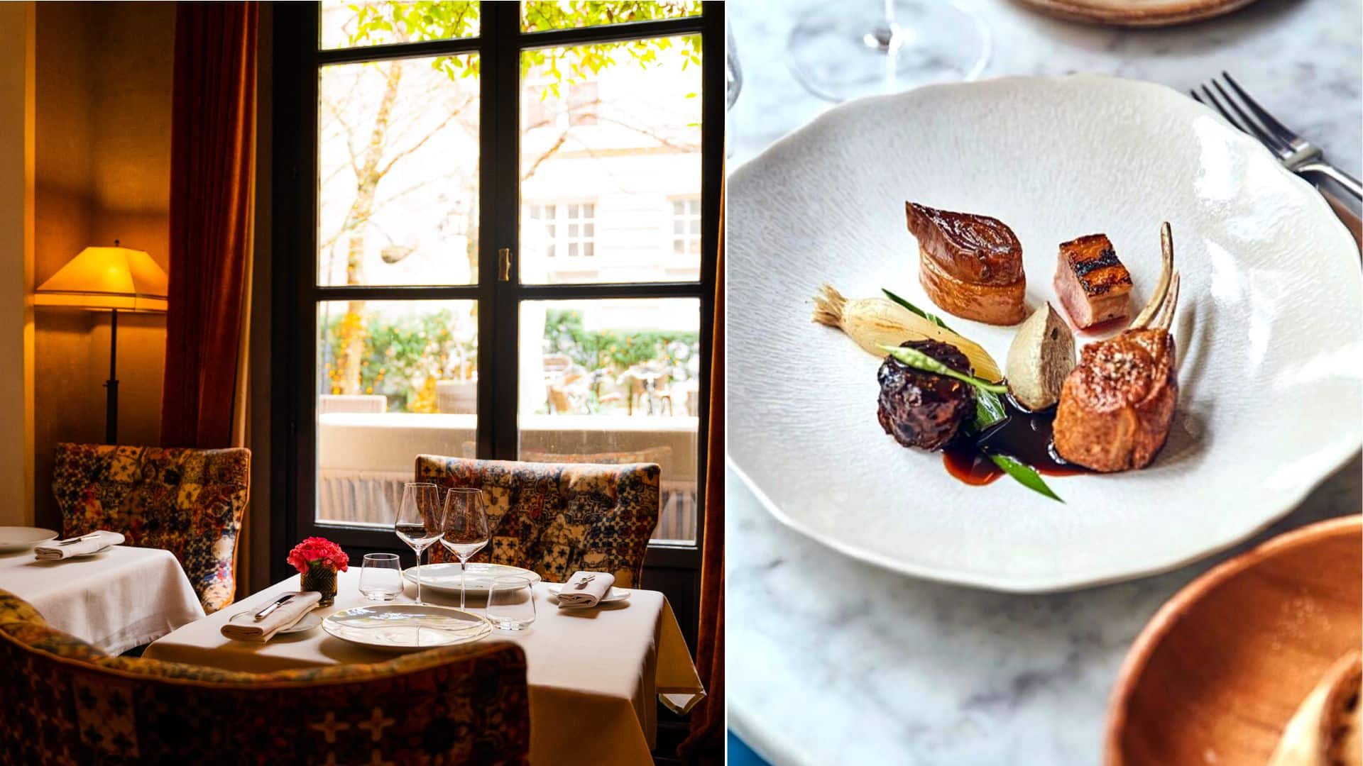 restaurant gastronomique 94