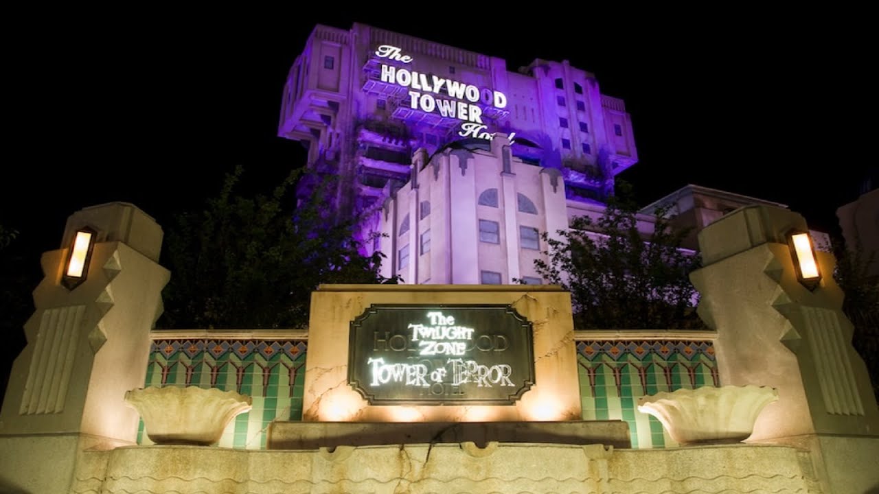 tower of terror disneyland paris