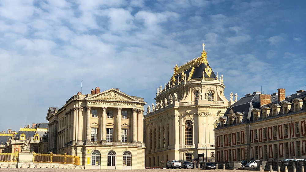 chapelle royale de versailles