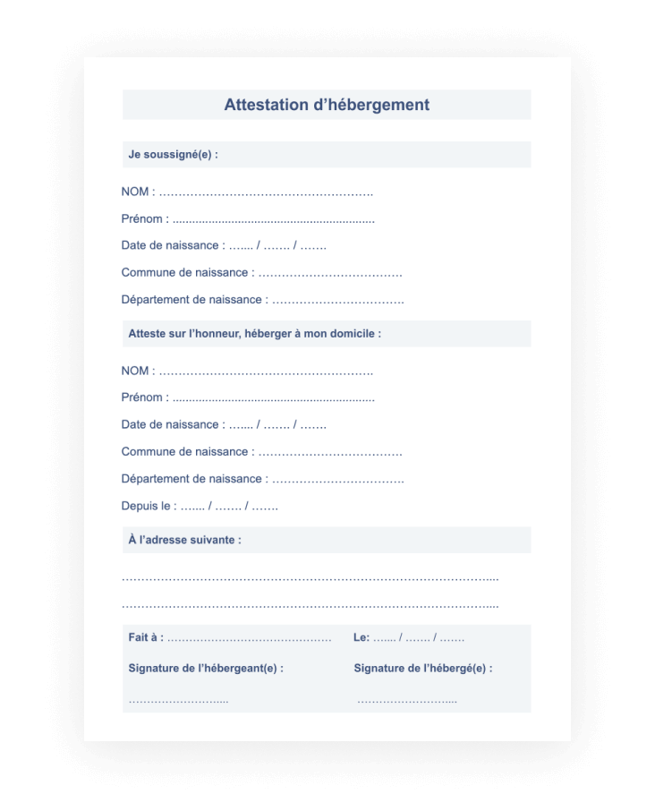 'hebergement