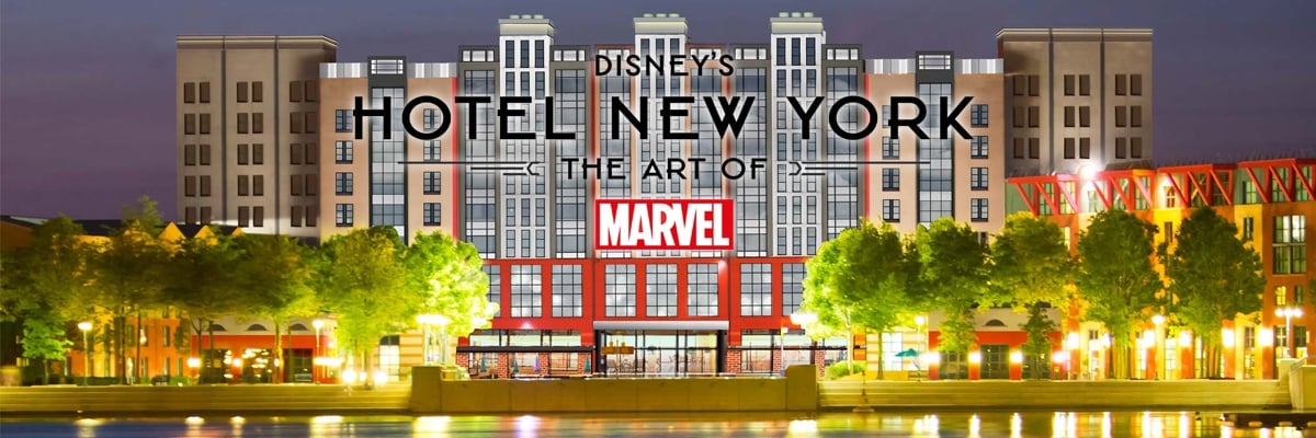 hotel disneyland paris marvel