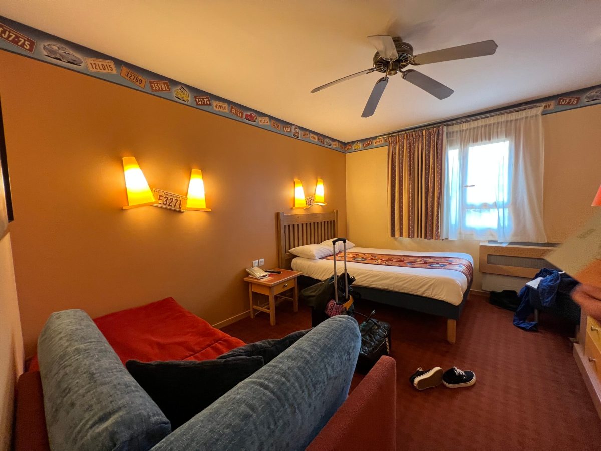 hotel disneyland paris santa fe
