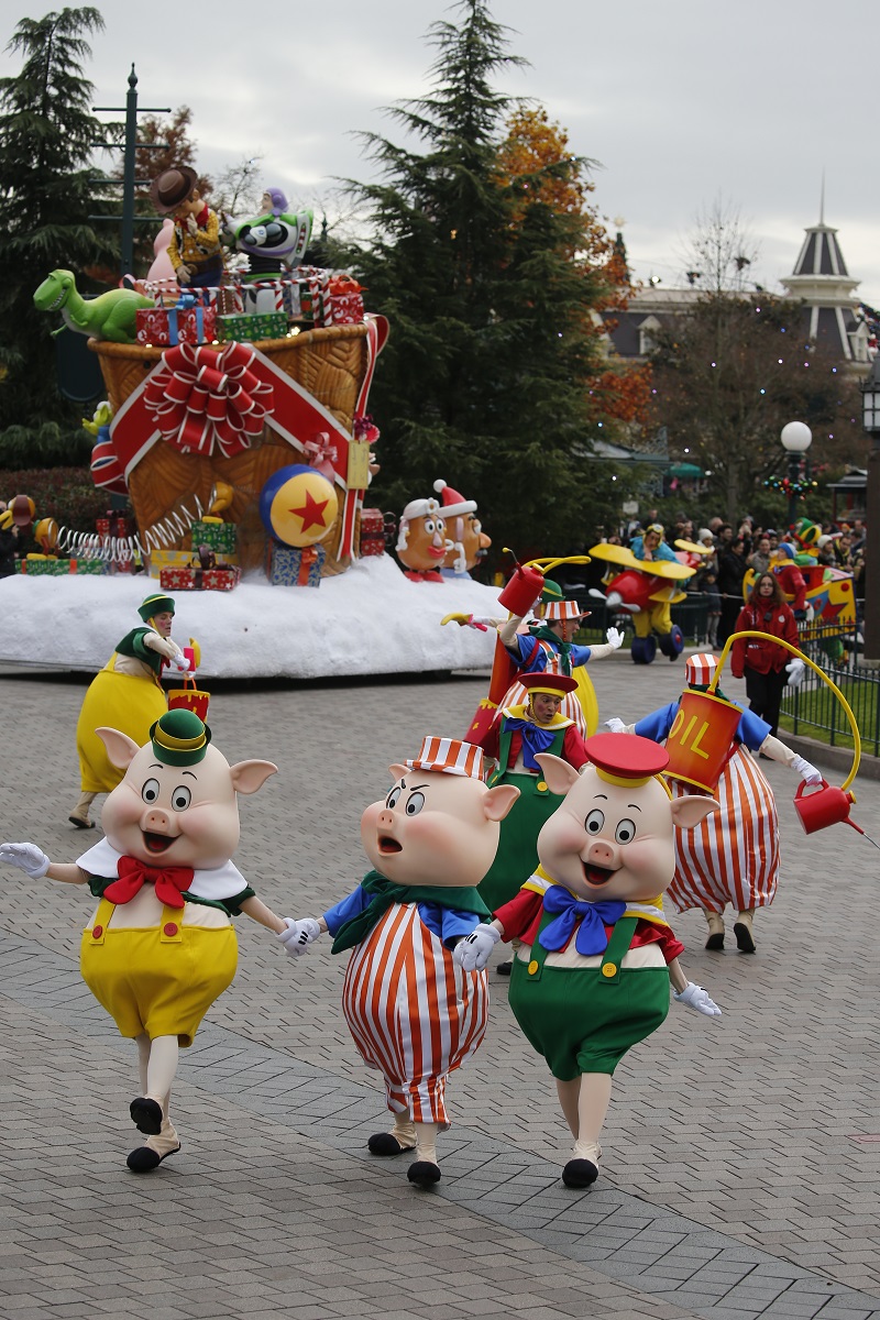 noël à disneyland