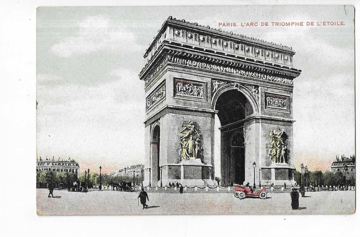 arc de triomphe de l étoile