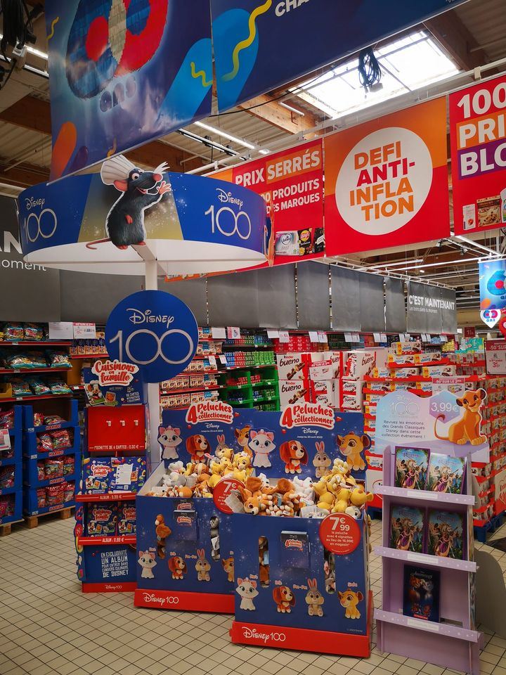 carrefour disney