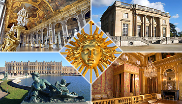 entree a chateau de versailles