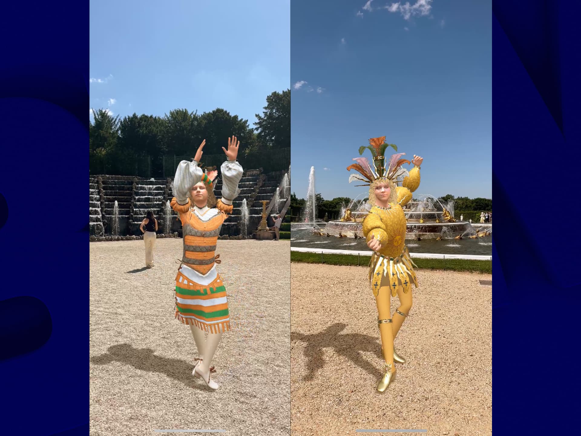 interactif versailles