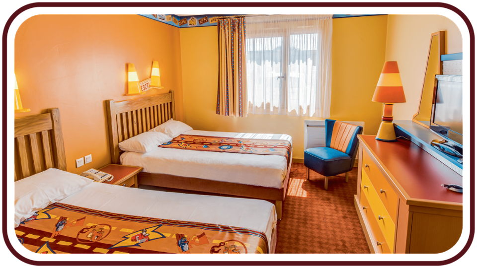 tarif hotel disney